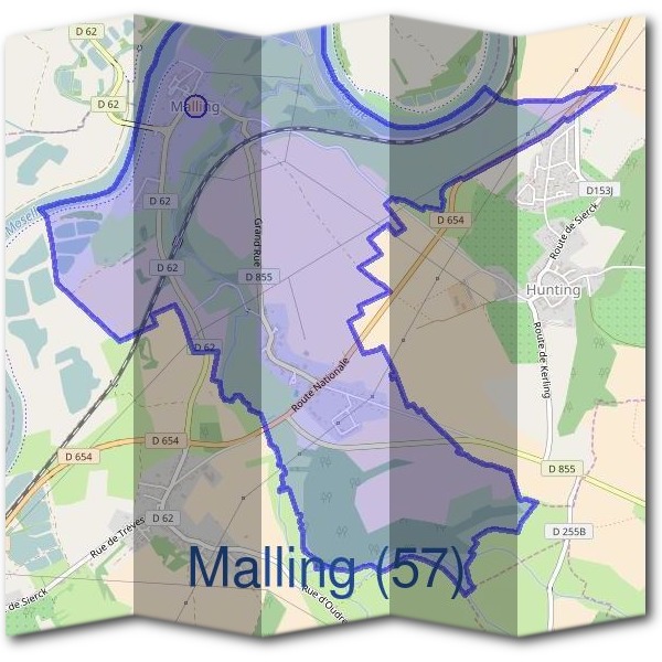 Mairie de Malling (57)
