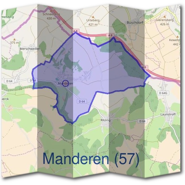 Mairie de Manderen (57)