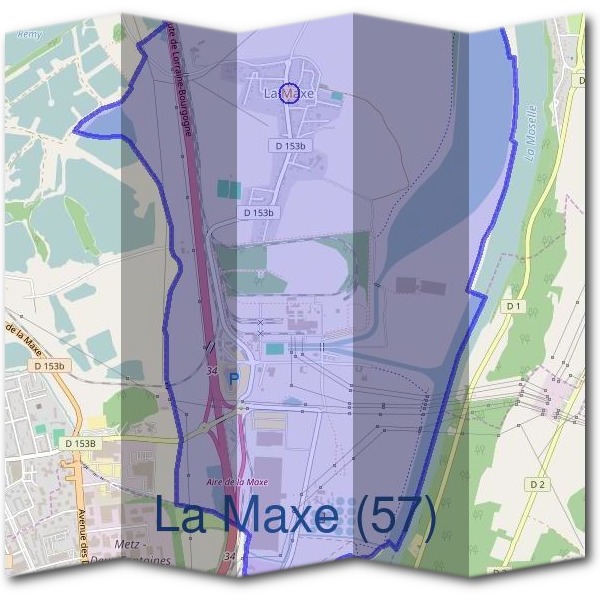 Mairie de La Maxe (57)