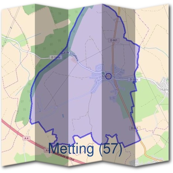 Mairie de Metting (57)