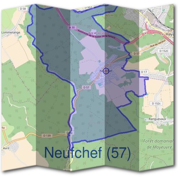 Mairie de Neufchef (57)