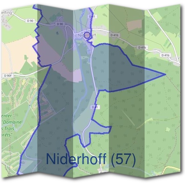 Mairie de Niderhoff (57)