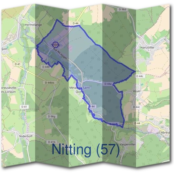 Mairie de Nitting (57)