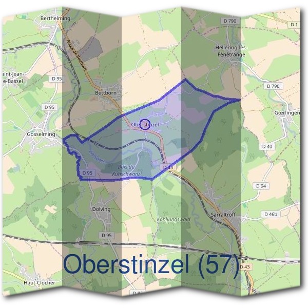 Mairie d'Oberstinzel (57)