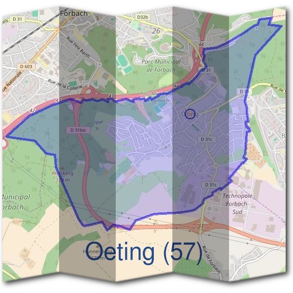 Mairie d'Oeting (57)