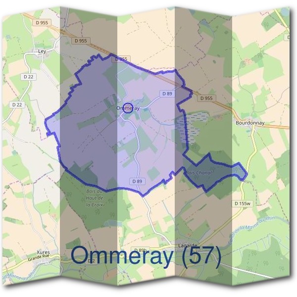 Mairie d'Ommeray (57)