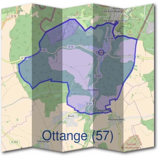 Mairie d'Ottange (57)