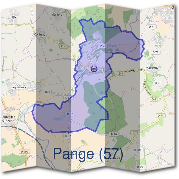 Mairie de Pange (57)