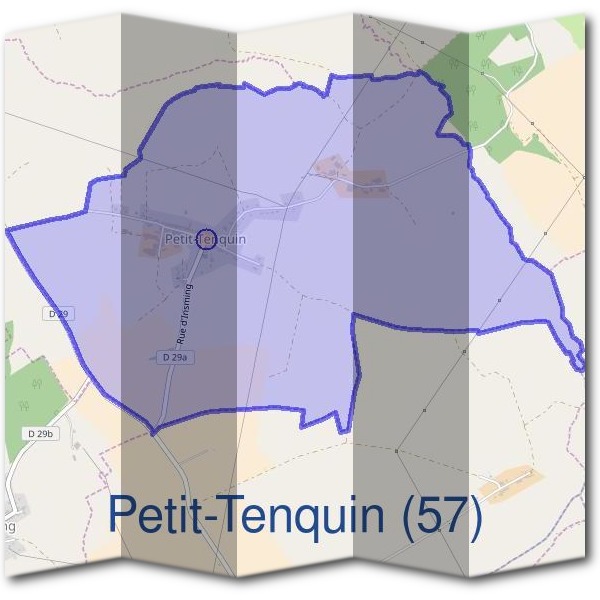 Mairie de Petit-Tenquin (57)