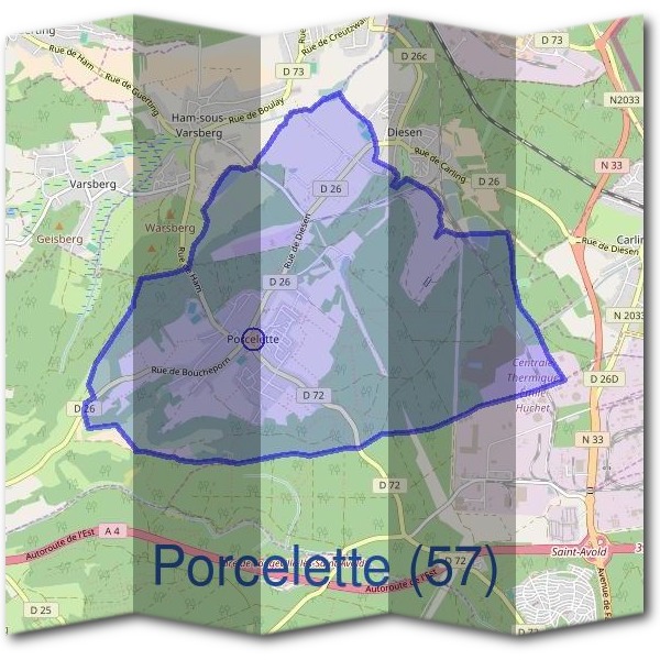 Mairie de Porcelette (57)