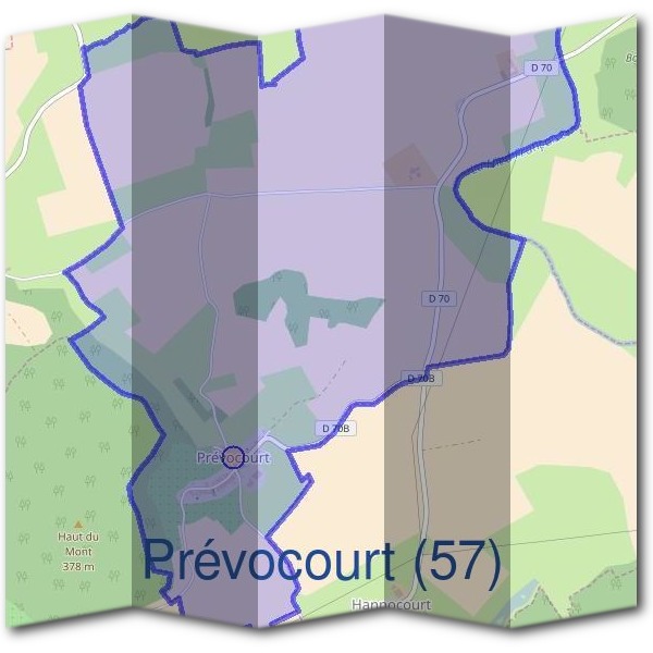 Mairie de Prévocourt (57)