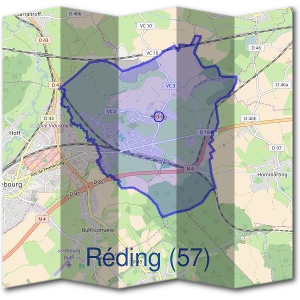 Mairie de Réding (57)