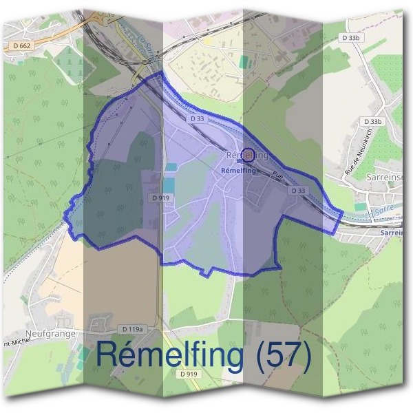Mairie de Rémelfing (57)