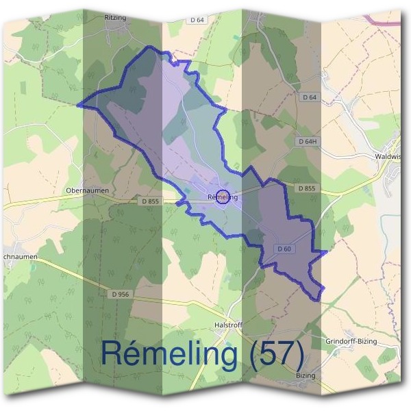 Mairie de Rémeling (57)