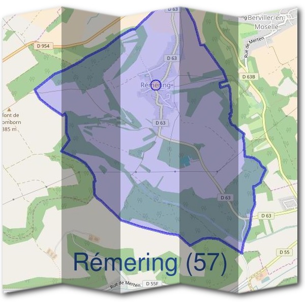 Mairie de Rémering (57)