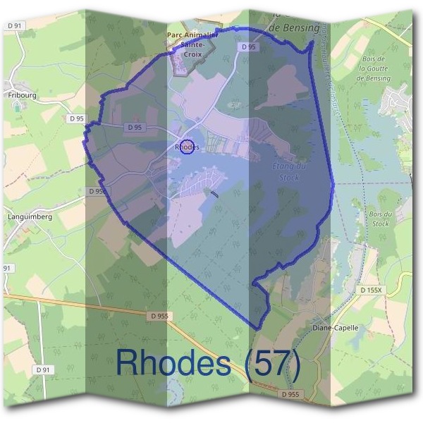 Mairie de Rhodes (57)