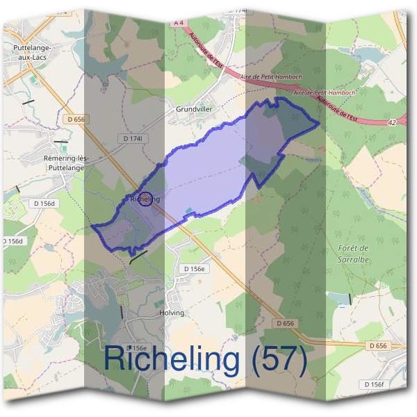 Mairie de Richeling (57)