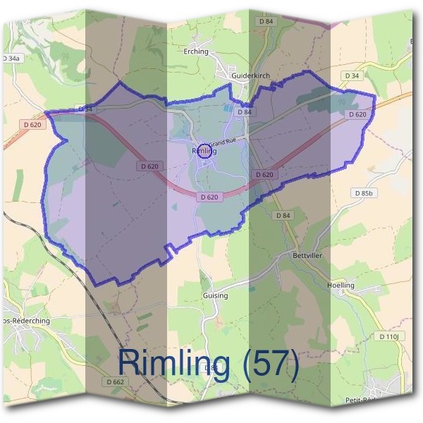 Mairie de Rimling (57)
