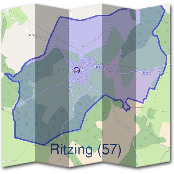 Mairie de Ritzing (57)