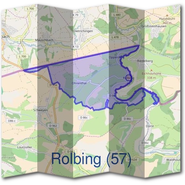 Mairie de Rolbing (57)