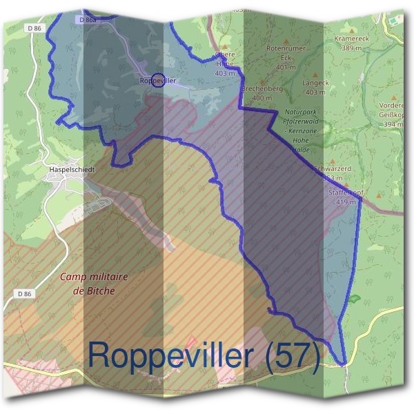 Mairie de Roppeviller (57)