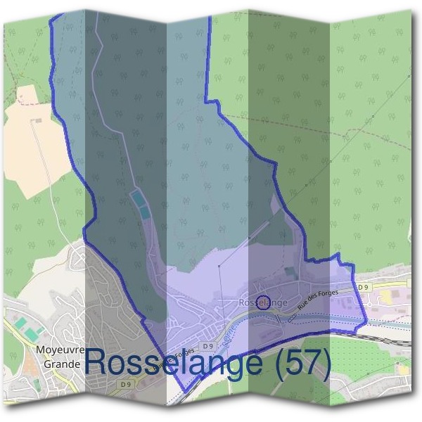Mairie de Rosselange (57)