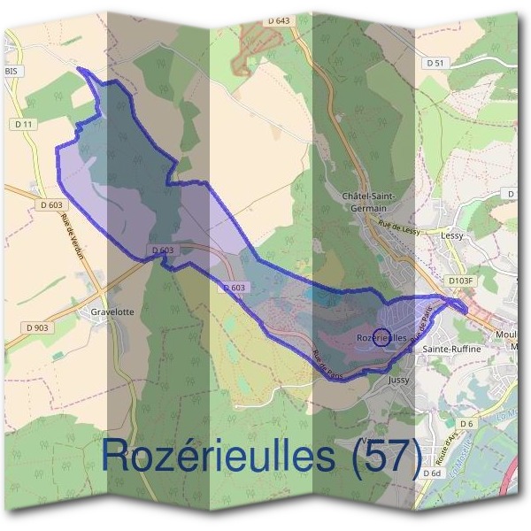 Mairie de Rozérieulles (57)