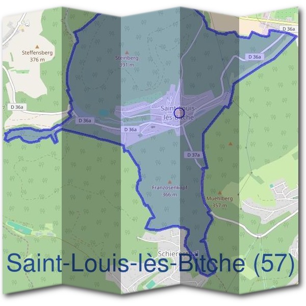 Mairie de Saint-Louis-lès-Bitche (57)