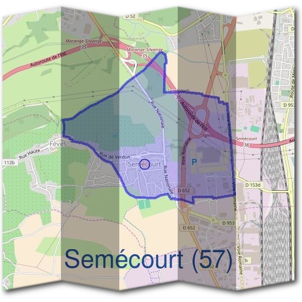 Mairie de Semécourt (57)