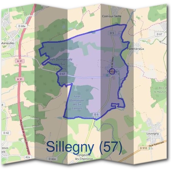 Mairie de Sillegny (57)