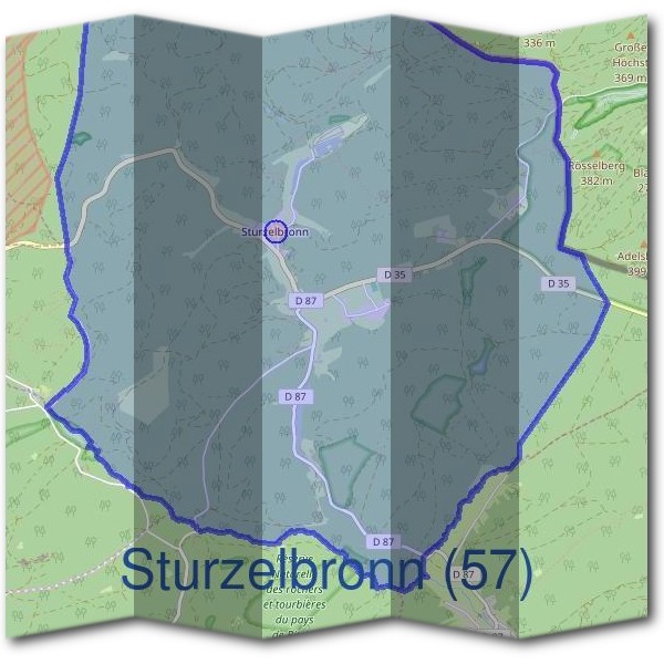 Mairie de Sturzelbronn (57)