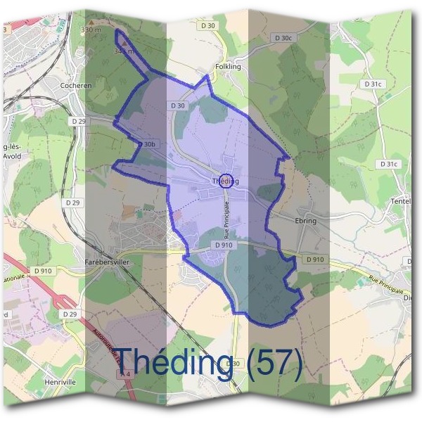 Mairie de Théding (57)