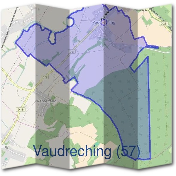 Mairie de Vaudreching (57)