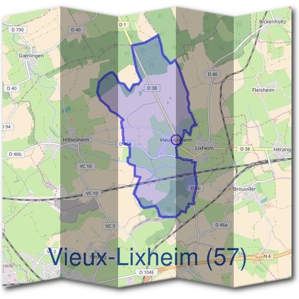 Mairie de Vieux-Lixheim (57)