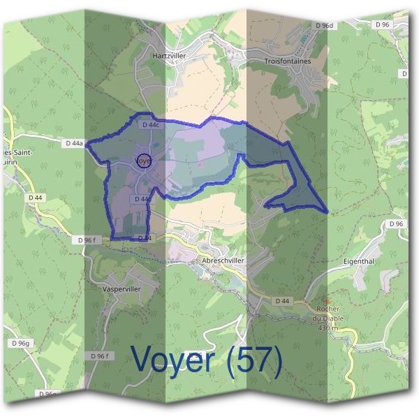 Mairie de Voyer (57)