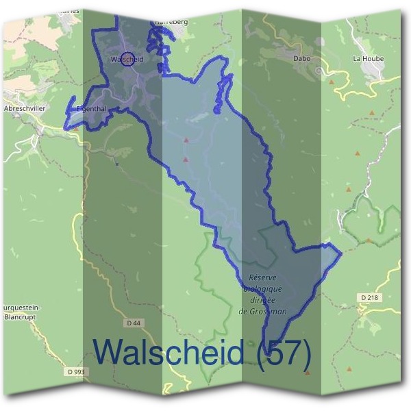 Mairie de Walscheid (57)