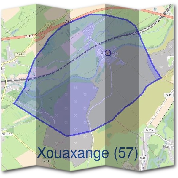 Mairie de Xouaxange (57)