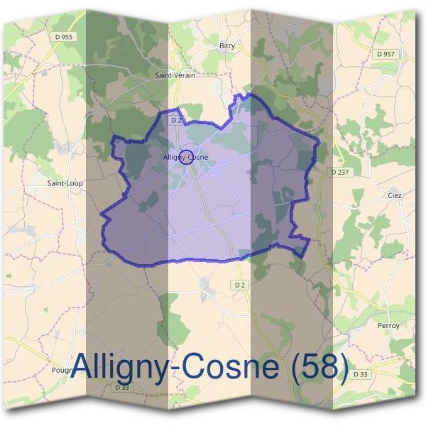 Mairie d'Alligny-Cosne (58)
