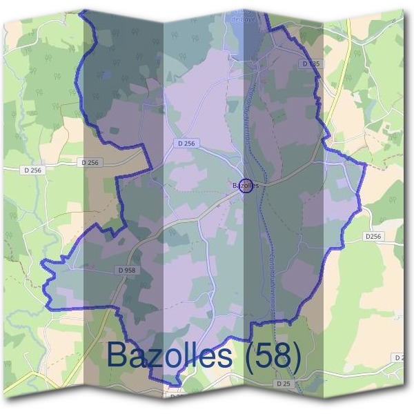 Mairie de Bazolles (58)