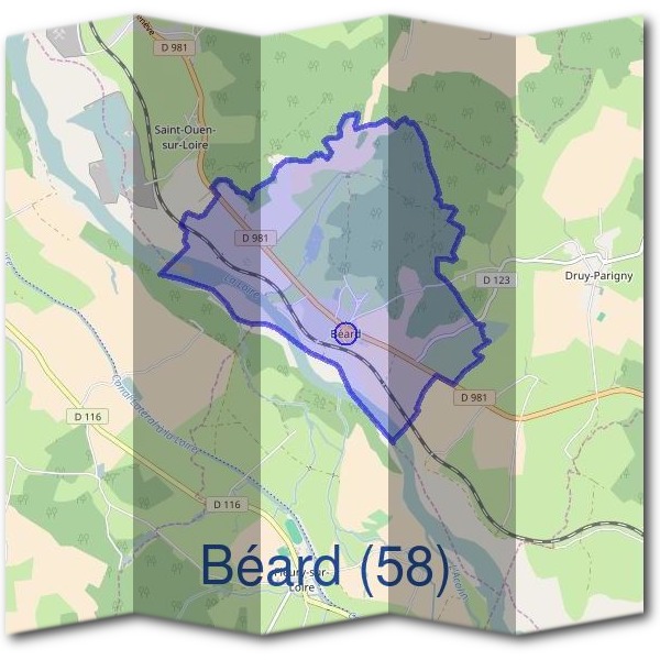 Mairie de Béard (58)