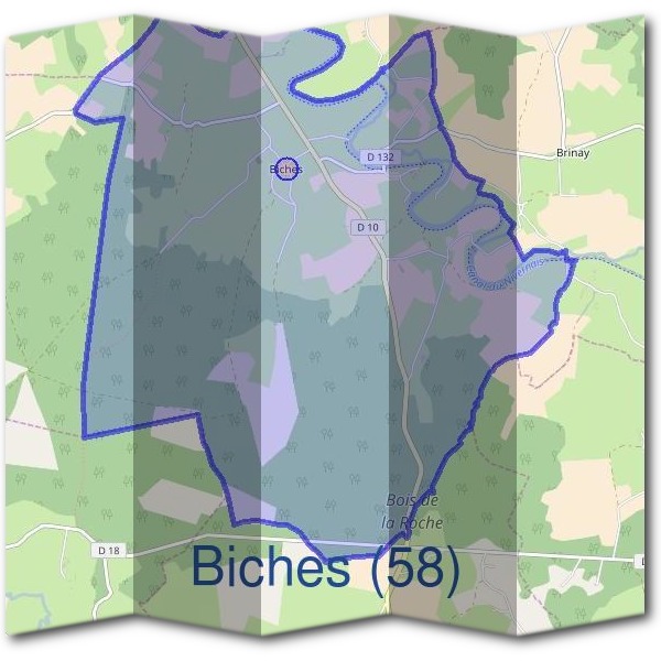 Mairie de Biches (58)