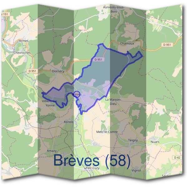 Mairie de Brèves (58)