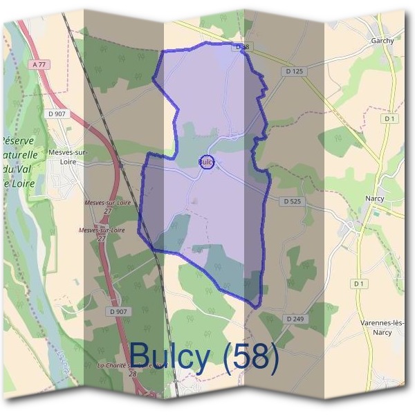 Mairie de Bulcy (58)