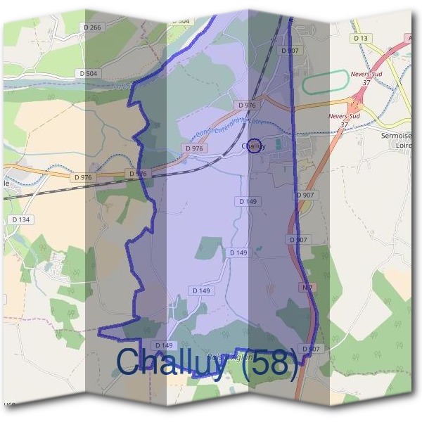 Mairie de Challuy (58)