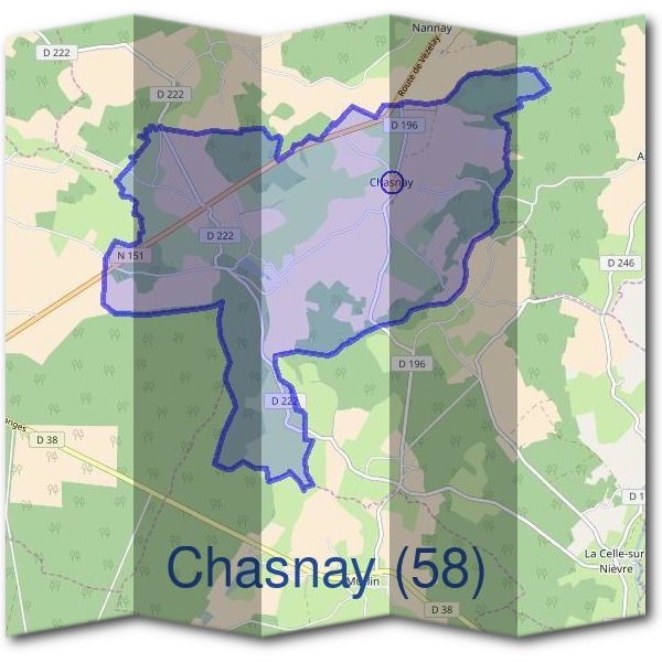 Mairie de Chasnay (58)