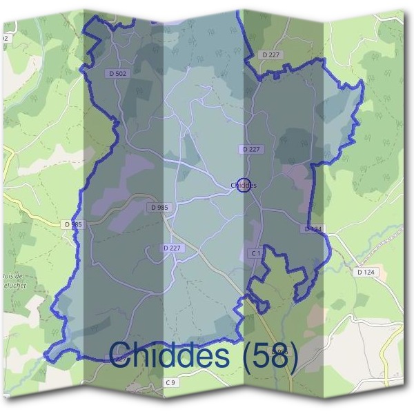 Mairie de Chiddes (58)