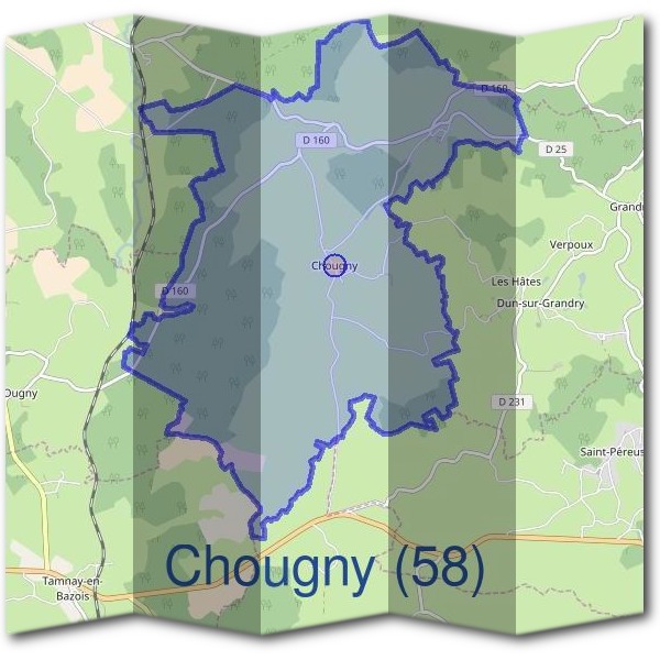 Mairie de Chougny (58)