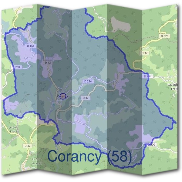 Mairie de Corancy (58)