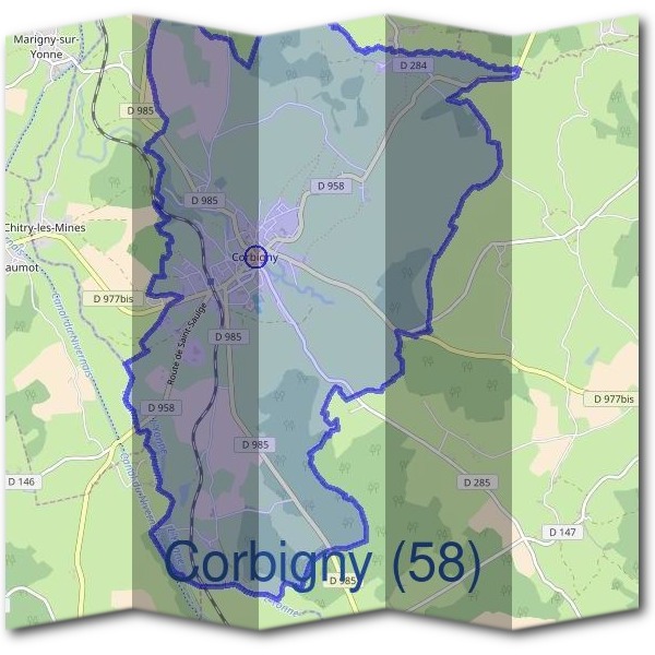 Mairie de Corbigny (58)