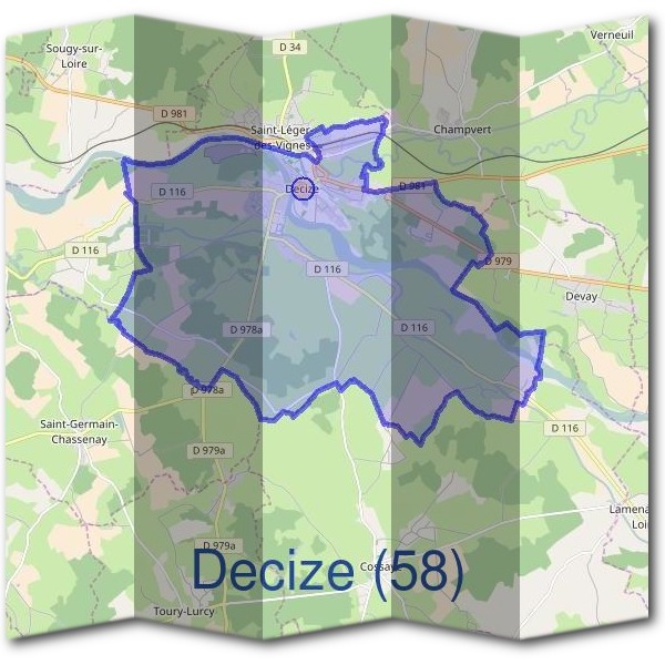 Mairie de Decize (58)